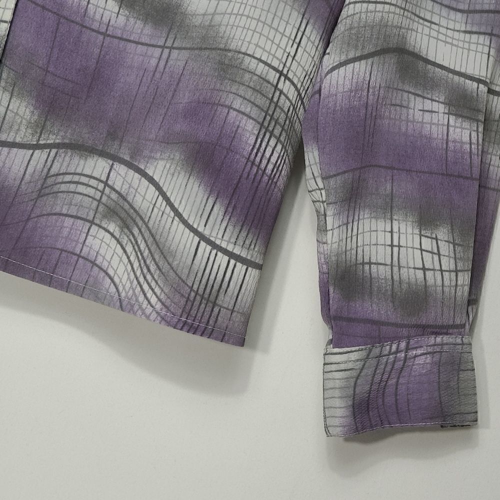 Alfred Dunner Button Up Shirt - Picture 5 of 9